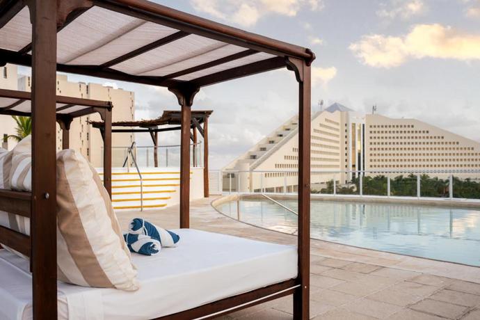 Imagen de los interiores del Hotel Seadust Cancun All Inclusive Family Resort. Foto 11