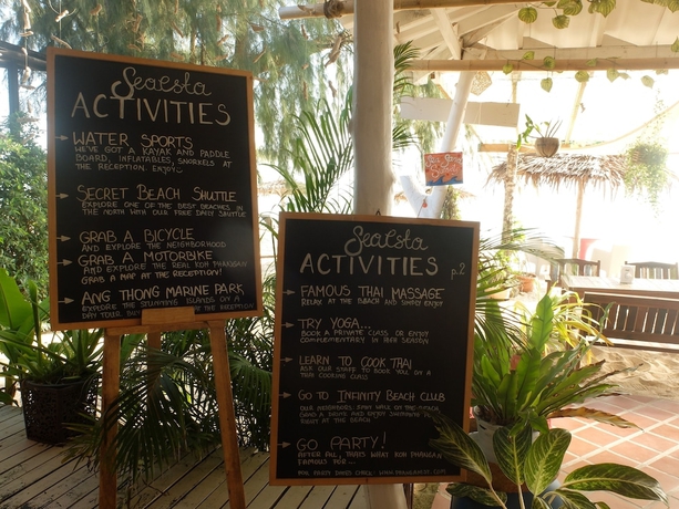 Imagen de los interiores del Hotel Seaesta Beach. Foto 14