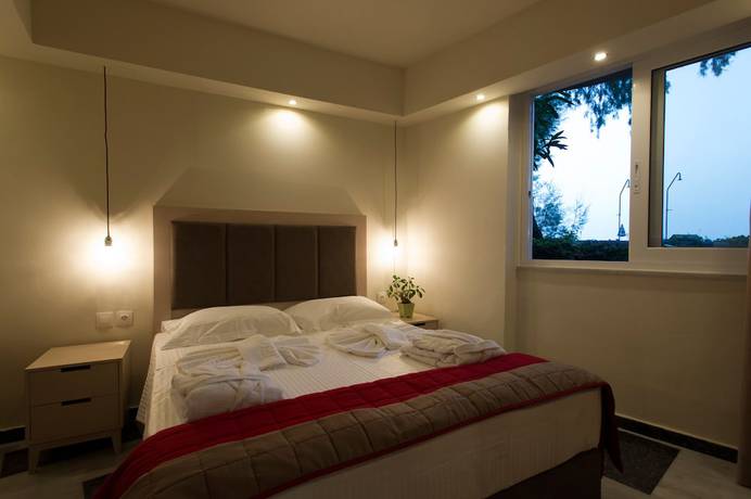 Imagen de la habitación del Hotel Seafalios Apartments. Foto 4