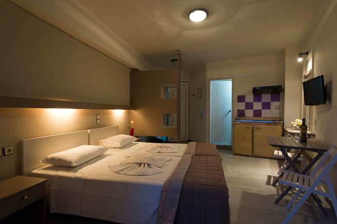 Imagen de la habitación del Hotel Seafalios Apartments. Foto 19