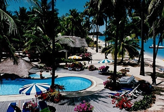 Imagen de la piscina del Hotel Seafan Beach Resort. Foto 6