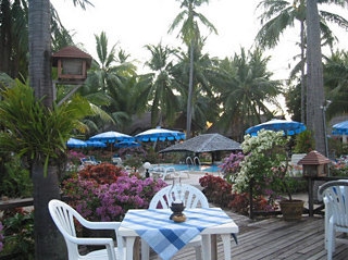 Imagen del bar/restaurante del Hotel Seafan Beach Resort. Foto 4