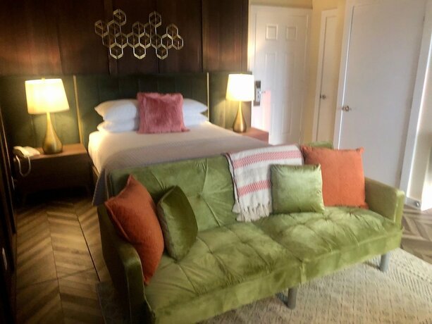 Imagen de la habitación del Hotel Seafoam Lodge. Foto 19
