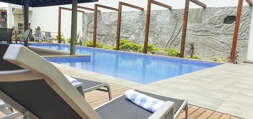 Imagen general del Hotel Seafront Apartment Coral Coast. Foto 1