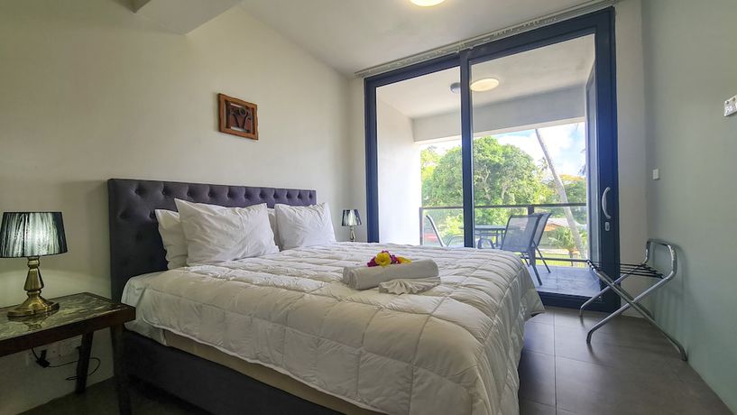 Imagen de la habitación del Hotel Seafront Apartment Coral Coast. Foto 5
