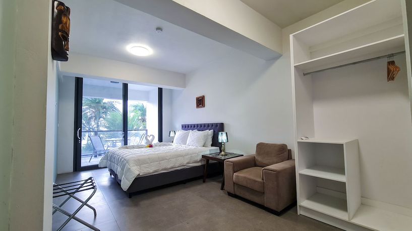 Imagen de la habitación del Hotel Seafront Apartment Coral Coast. Foto 7