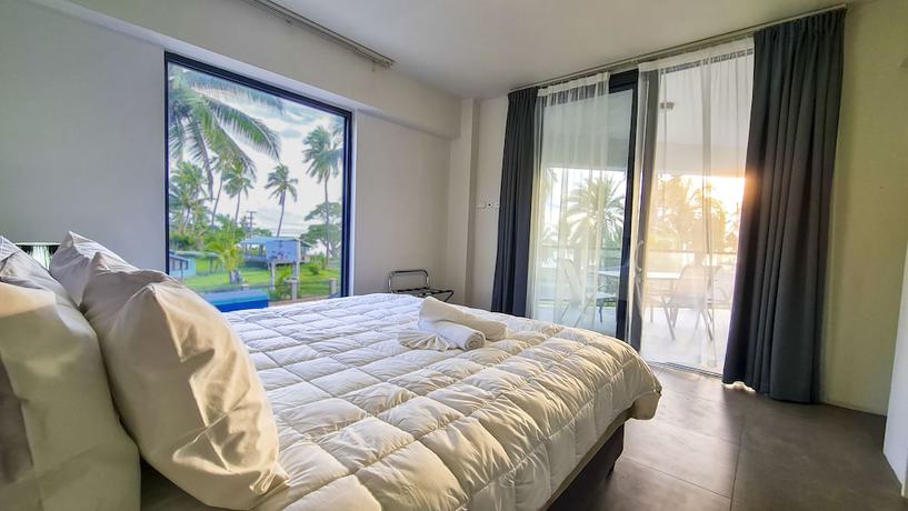 Imagen de la habitación del Hotel Seafront Apartment Coral Coast. Foto 13