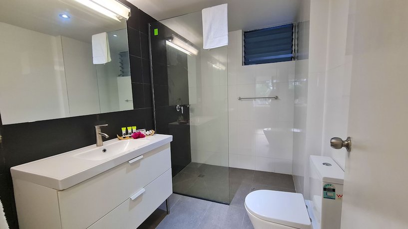 Imagen de la habitación del Hotel Seafront Apartment Coral Coast. Foto 14