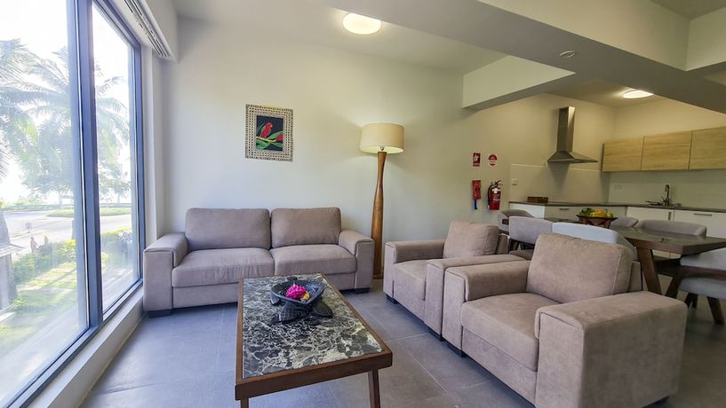 Imagen de la habitación del Hotel Seafront Apartment Coral Coast. Foto 16