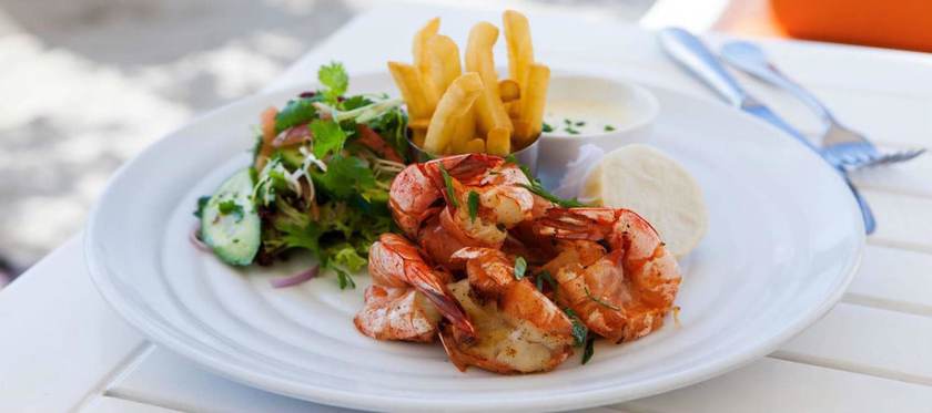 Imagen del bar/restaurante del Hotel Seafront Residences. Foto 5