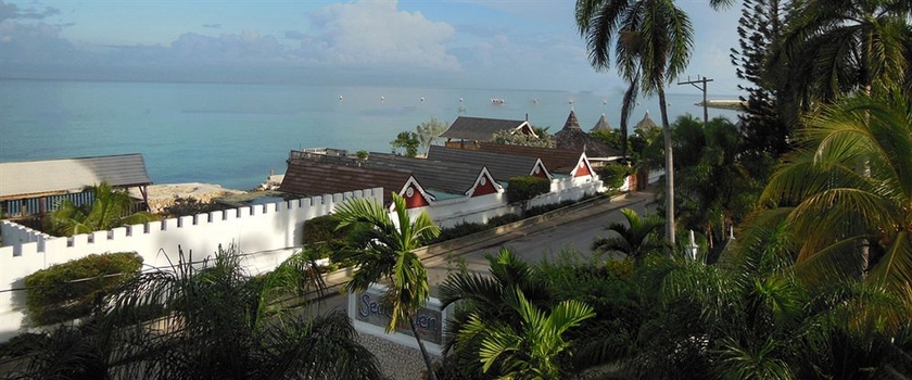 Imagen de los exteriores del Hotel Seagarden Beach Resort - All Inclusive. Foto 11