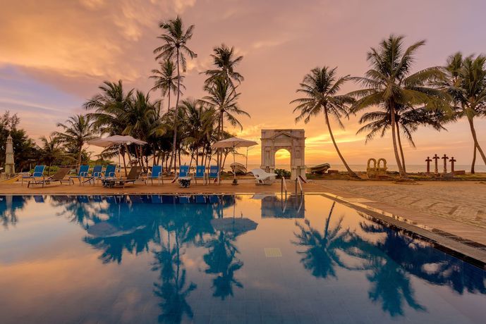 Imagen general del Hotel Seagate, Kalutara. Foto 1