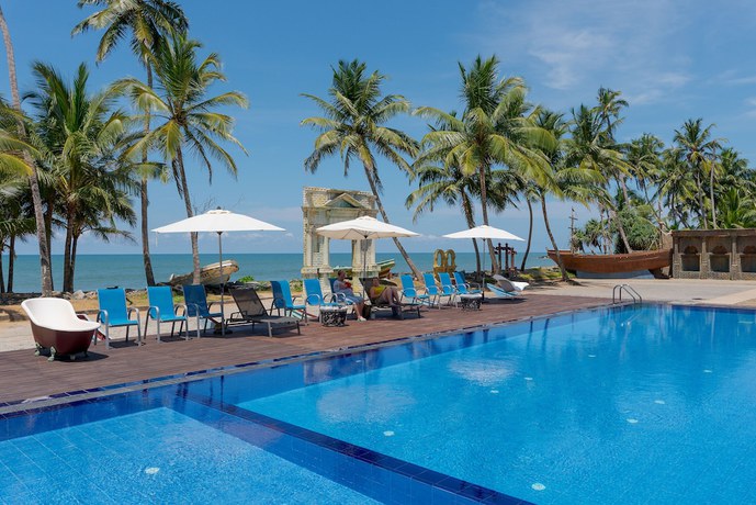 Imagen de la piscina del Hotel Seagate, Kalutara. Foto 8