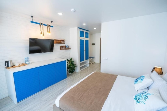 Imagen de la habitación del Hotel Seagull Boutique Batumi. Foto 13