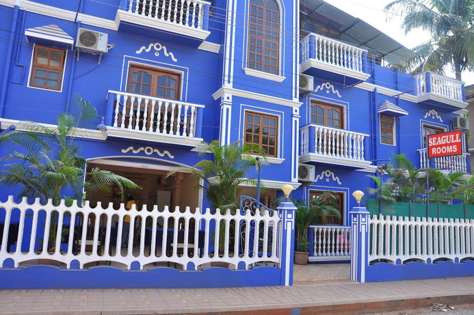 Imagen del bar/restaurante del Hotel Seagull, Calangute. Foto 3