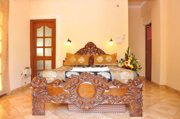 Imagen de la piscina del Hotel Seagull, Calangute. Foto 15