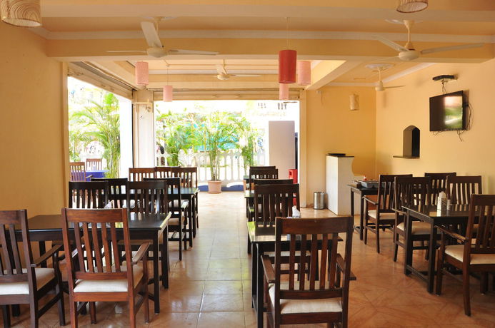 Imagen de los exteriores del Hotel Seagull, Calangute. Foto 14