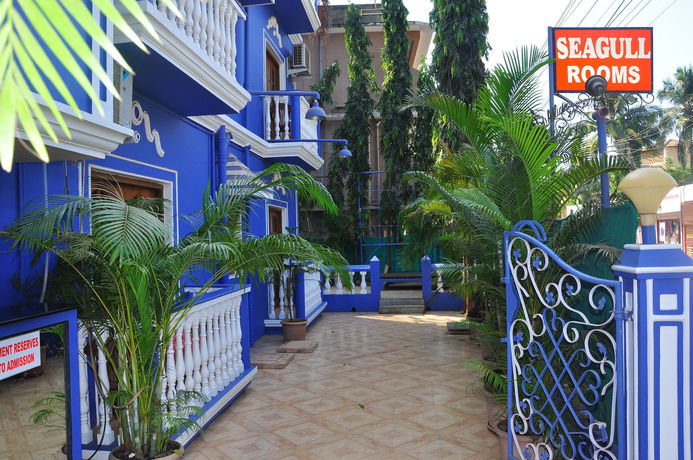 Imagen del bar/restaurante del Hotel Seagull, Calangute. Foto 5