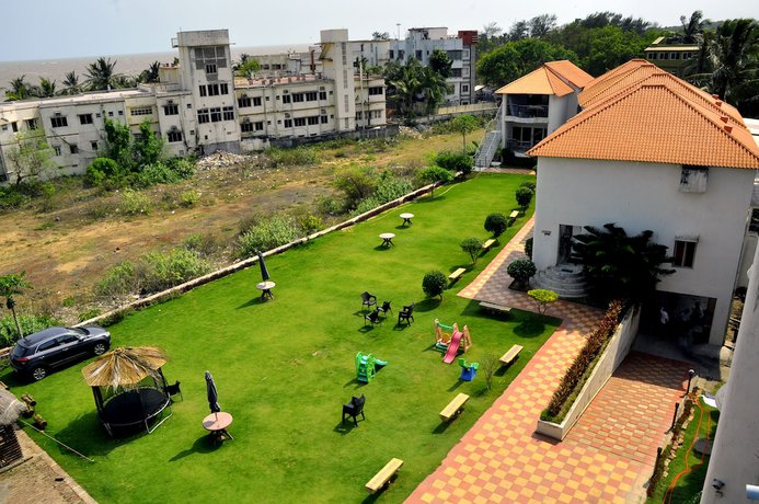 Imagen de los exteriores del Hotel Seagull. Foto 18