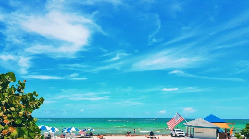 Imagen de los exteriores del Hotel Seagull Hotel Miami Beach. Foto 7