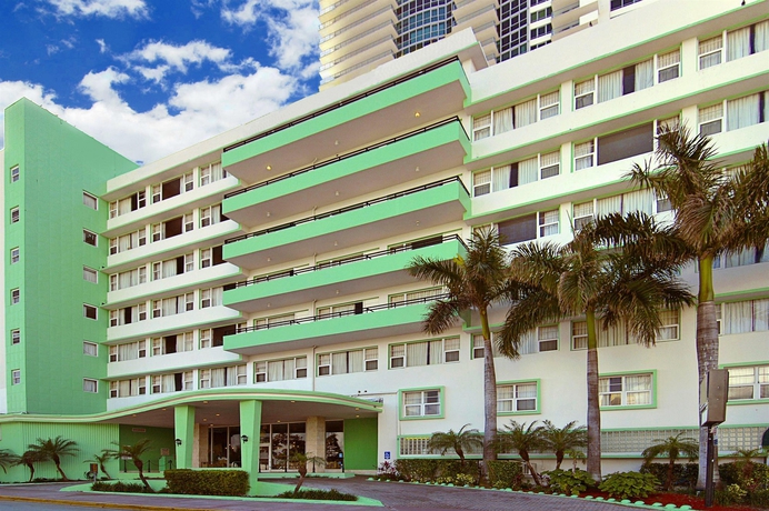 Imagen de los exteriores del Hotel Seagull Hotel Miami Beach. Foto 8