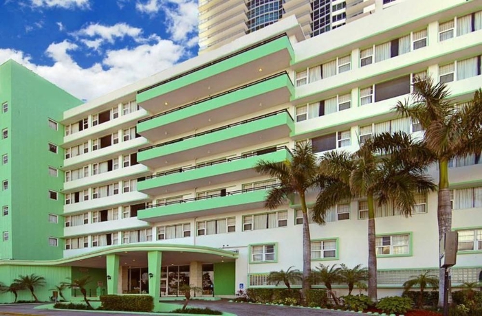 Imagen de los exteriores del Hotel Seagull Hotel Miami Beach. Foto 9