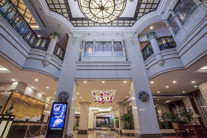 Imagen de los interiores del Hotel Seagull On The Bund. Foto 11