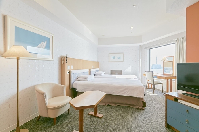 Imagen de la habitación del Hotel Seagull Tempozan Osaka. Foto 2