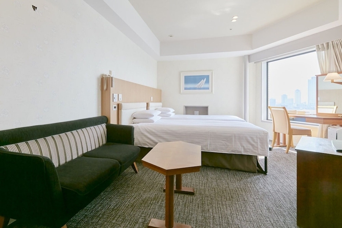 Imagen de la habitación del Hotel Seagull Tempozan Osaka. Foto 3