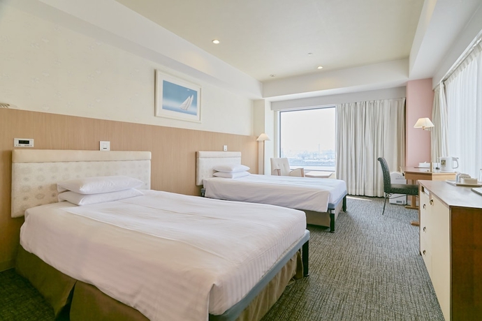Imagen de la habitación del Hotel Seagull Tempozan Osaka. Foto 4