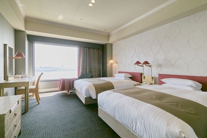 Imagen de la habitación del Hotel Seagull Tempozan Osaka. Foto 7