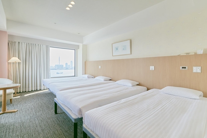 Imagen de la habitación del Hotel Seagull Tempozan Osaka. Foto 9