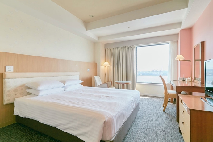 Imagen de la habitación del Hotel Seagull Tempozan Osaka. Foto 10