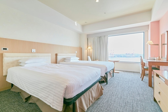 Imagen de la habitación del Hotel Seagull Tempozan Osaka. Foto 11