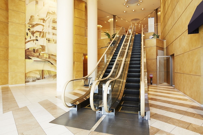 Imagen de los interiores del Hotel Seagull Tempozan Osaka. Foto 14