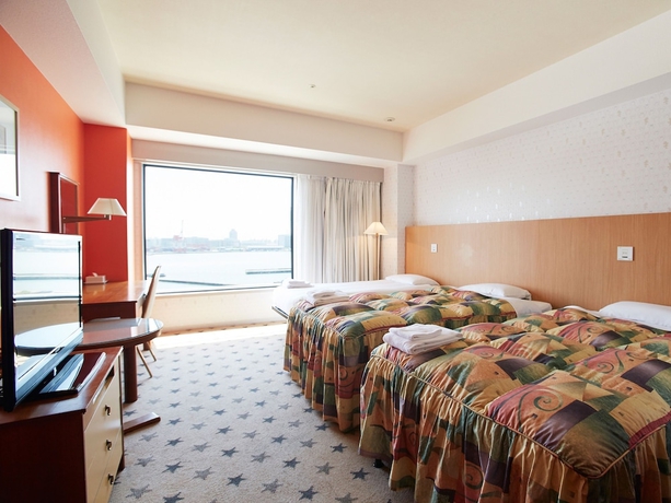 Imagen de la habitación del Hotel Seagull Tempozan Osaka. Foto 13