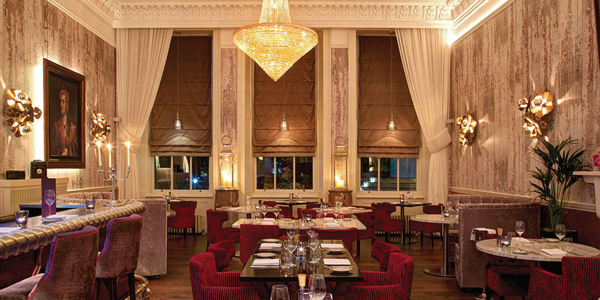 Imagen del bar/restaurante del Hotel Seaham Hall. Foto 4