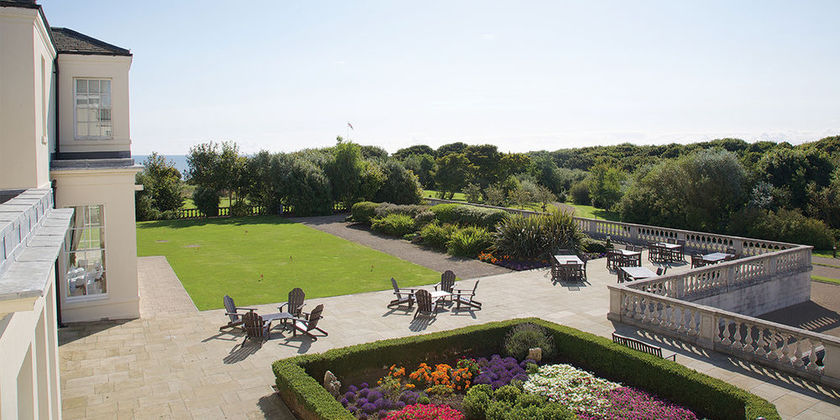 Imagen de los interiores del Hotel Seaham Hall. Foto 12