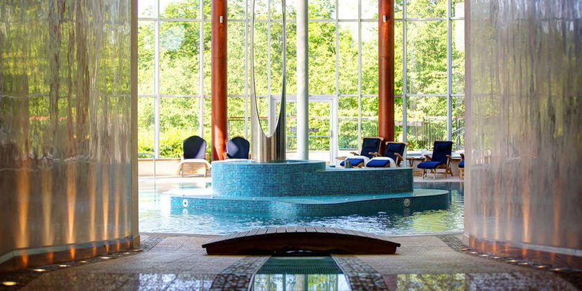 Imagen del bar/restaurante del Hotel Seaham Hall. Foto 5