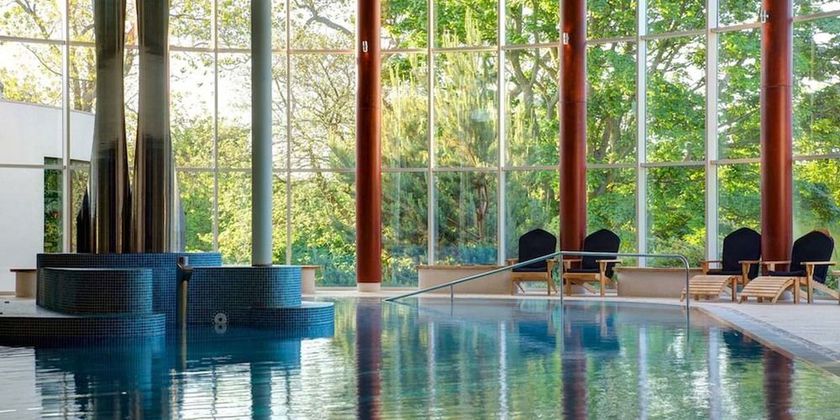 Imagen de la piscina del Hotel Seaham Hall. Foto 15