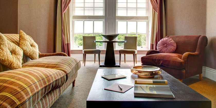 Imagen del bar/restaurante del Hotel Seaham Hall. Foto 7