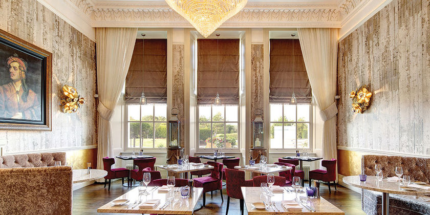 Imagen de los interiores del Hotel Seaham Hall. Foto 13