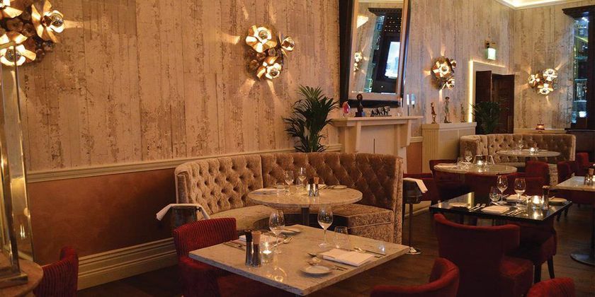 Imagen de los interiores del Hotel Seaham Hall. Foto 14