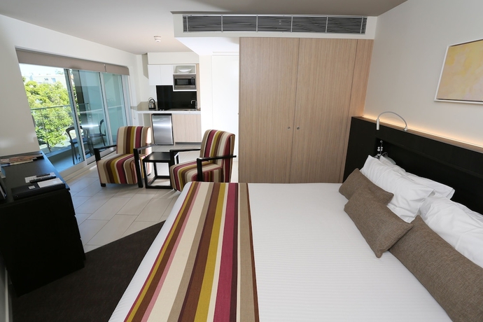 Imagen de la habitación del Hotel Seahaven Noosa Beachfront Resort. Foto 7