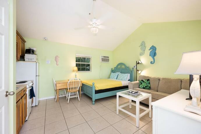 Imagen general del Hotel Seahorse Beach Bungalows. Foto 1