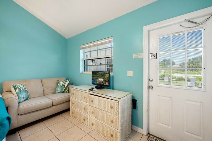 Imagen de la habitación del Hotel Seahorse Beach Bungalows. Foto 14