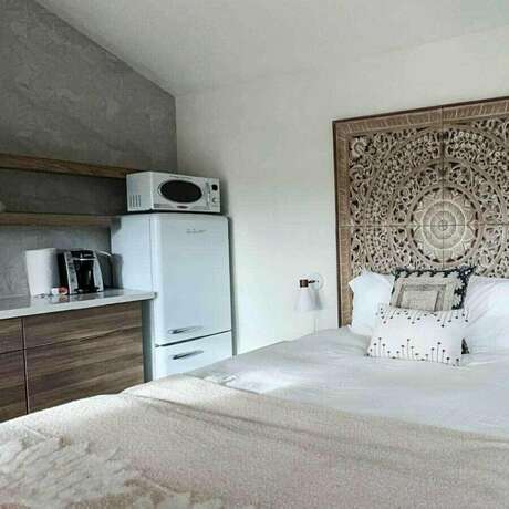 Imagen de la habitación del Hotel Seahorse Beach Bungalows. Foto 17