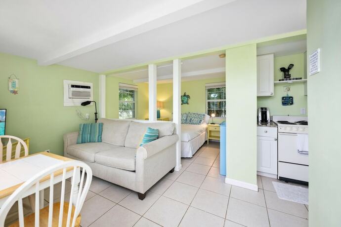 Imagen general del Hotel Seahorse Beach Bungalows. Foto 5