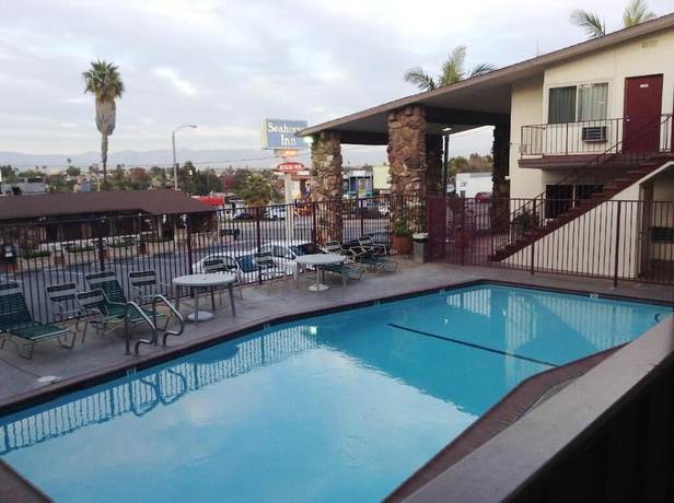 Imagen de la piscina del Hotel Seahorse Inn, Manhattan Beach. Foto 16