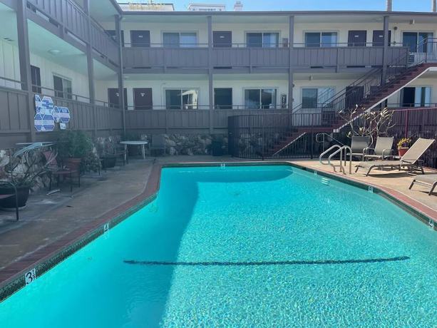Imagen de la piscina del Hotel Seahorse Inn, Manhattan Beach. Foto 17